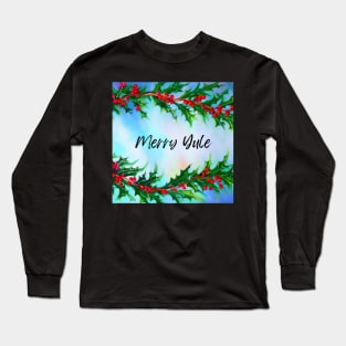 Merry Yule Long Sleeve T-Shirt